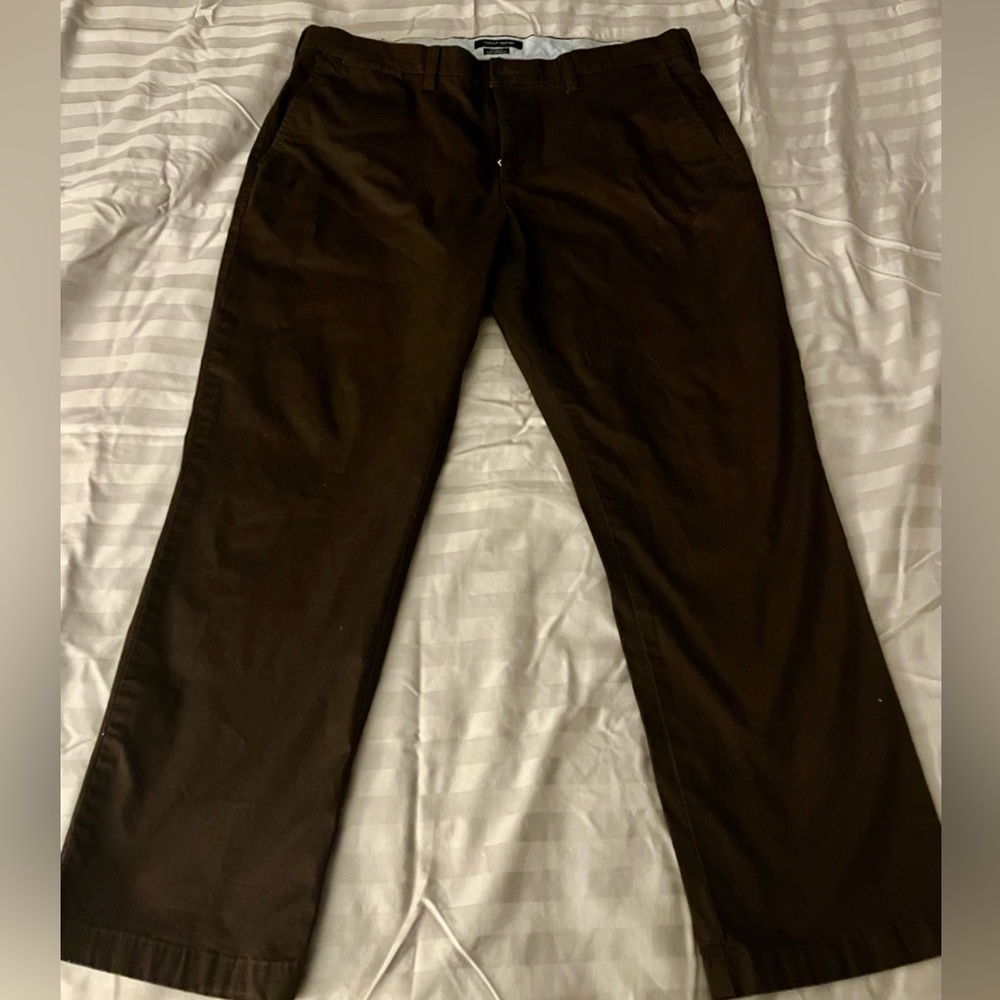 Tommy Hilfiger Dark Brown Chinos